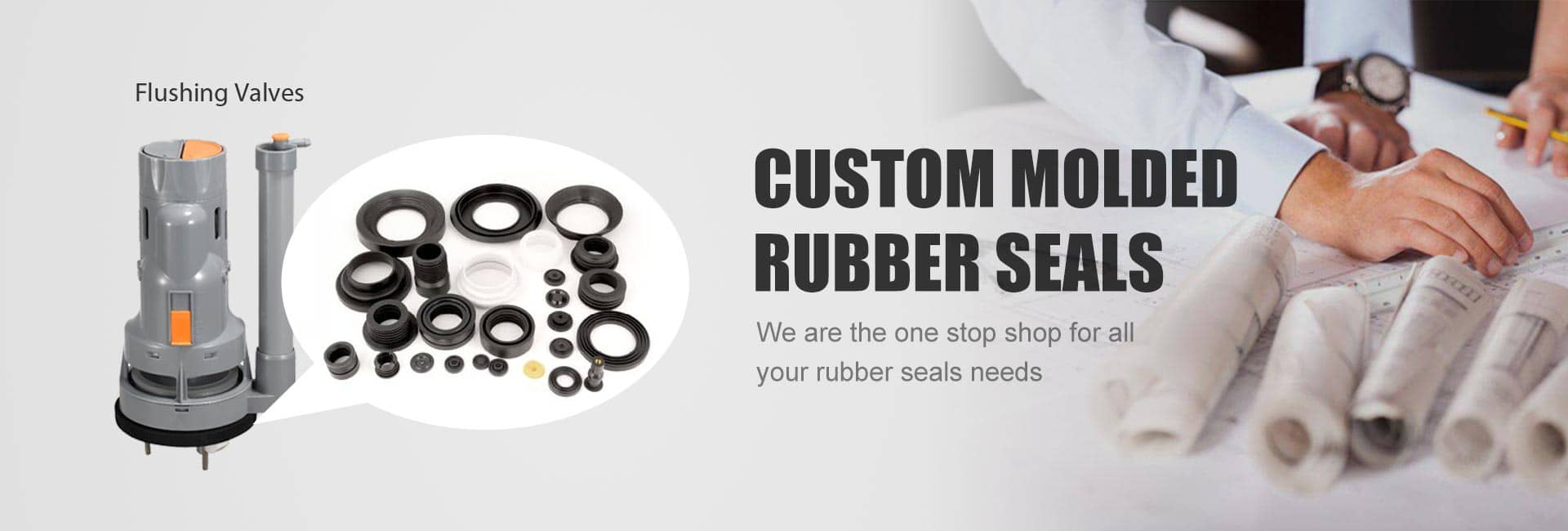 Custom Moulded Rubber Seals