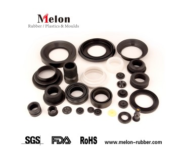 Custom Rubber EPDM NBR Neoprene Ring Flange Sealing Flange Connector Gasket