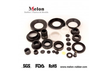 Custom Rubber EPDM NBR Neoprene Ring Flange Sealing Flange Connector Gasket