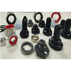 High-Quality Rubber Molding Gasket Seals |Silicone Toggle Switch Waterproof Cap & Push Button Switch Boot