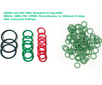 BS1516 AS568B DIN 715 NBR EPDM FFKM Rubber Silicone Seal O-Rings