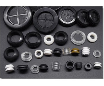 Silicone Rubber Grommets|Self-lubricating Single Wire Seal Grommet and Waterproof Automotive Connector Seal