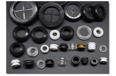 Silicone Rubber Grommets|Self-lubricating Single Wire Seal Grommet and Waterproof Automotive Connector Seal