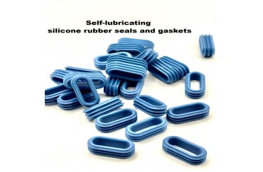 Self-lubricating Rubber Gaskets and Seals|High-Quality Custom Rubber Silicone Viton Injection Molding Rings Gasket