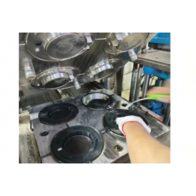 25 Cav Precision Rubber Injection Mold|Prototype| Silicone Rubber Compression Molds For Rubber Seal and Gasket