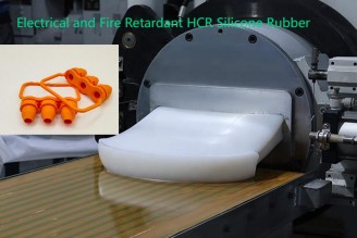 Different Electrical Fire Retardant HCR Silicone Rubber and Liquid Silicone Rubber