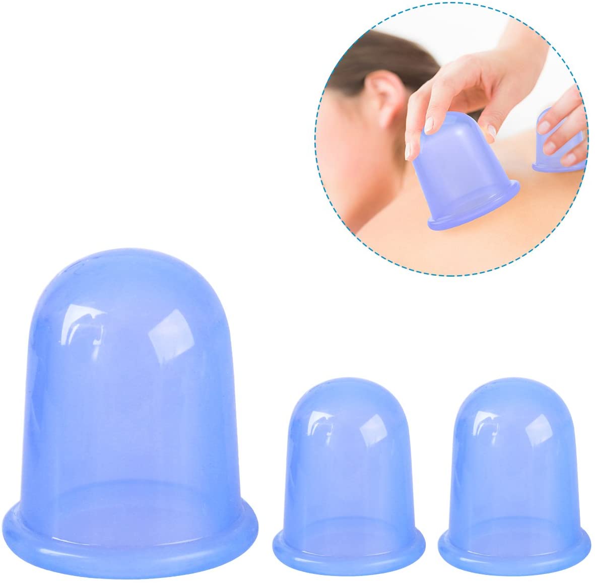 Professional Medical Grade Suction Cups Silicone Suction Cups For Therapy