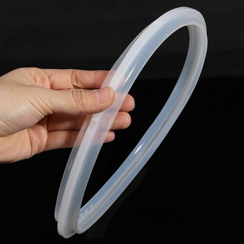 Cheap Heat Resistant Silicone Pressure Cooker Seal Ring Clear Gasket  20-32cm Pressure Cooker Seal O Ring